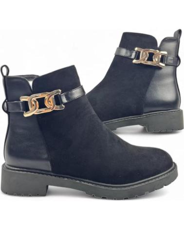 Botines de Mujer TIMBOS BOTIN DE MUJER 128858 NEGRO