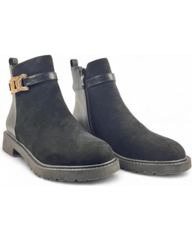Botines de Mujer TIMBOS BOTIN DE MUJER 128858 NEGRO