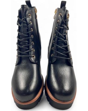Botines de Mujer TIMBOS BOTIN PLANO DE MUJER 128847 NEGRO