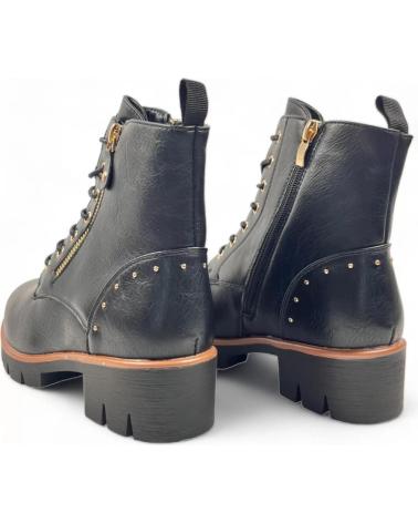 Botines de Mujer TIMBOS BOTIN PLANO DE MUJER 128847 NEGRO