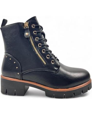 Botines de Mujer TIMBOS BOTIN PLANO DE MUJER 128847 NEGRO