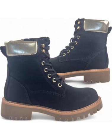 Stivaletti per Donna TIMBOS BOTIN MONTANA DE MUJER 128797 NEGRO