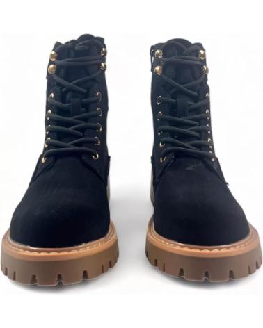 Stivaletti per Donna TIMBOS BOTIN MONTANA DE MUJER 128797 NEGRO
