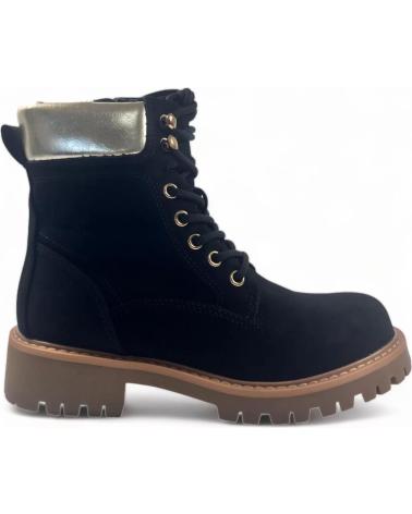 Stivaletti per Donna TIMBOS BOTIN MONTANA DE MUJER 128797 NEGRO