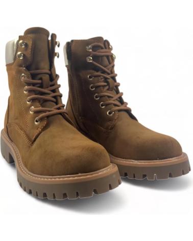 Stivaletti per Donna TIMBOS BOTIN MONTANA DE MUJER CAMEL 128796 MARRóN