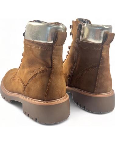 Stivaletti per Donna TIMBOS BOTIN MONTANA DE MUJER CAMEL 128796 MARRóN