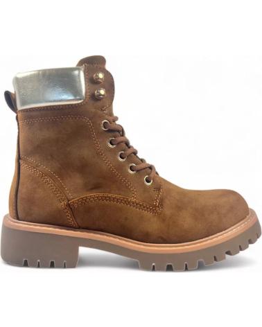 Stivaletti per Donna TIMBOS BOTIN MONTANA DE MUJER CAMEL 128796 MARRóN