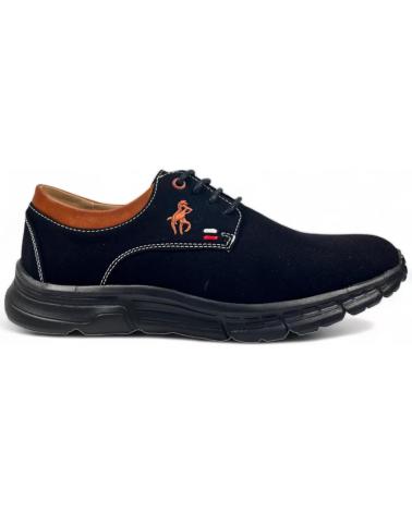 Sapatos de Homem TIMBOS ZAPATOS CASUAL DE HOMBRE 128787 NEGRO