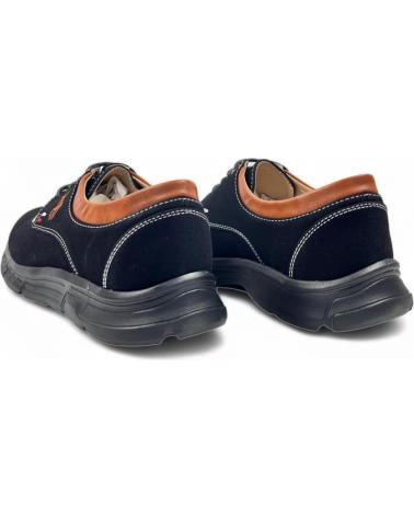 Sapatos de Homem TIMBOS ZAPATOS CASUAL DE HOMBRE 128787 NEGRO