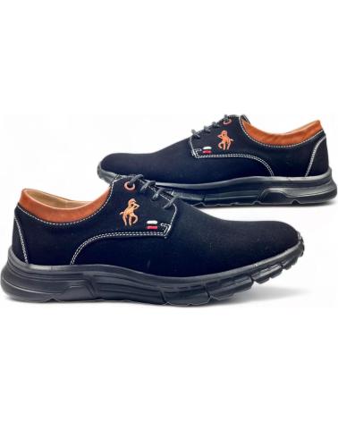 Sapatos de Homem TIMBOS ZAPATOS CASUAL DE HOMBRE 128787 NEGRO