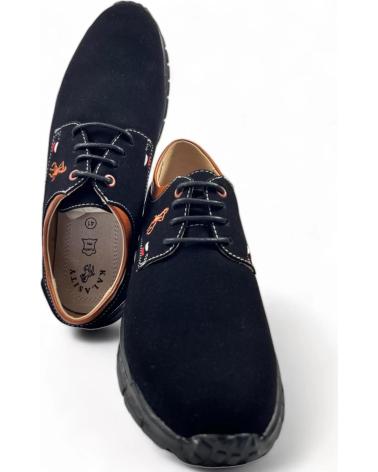 Sapatos de Homem TIMBOS ZAPATOS CASUAL DE HOMBRE 128787 NEGRO