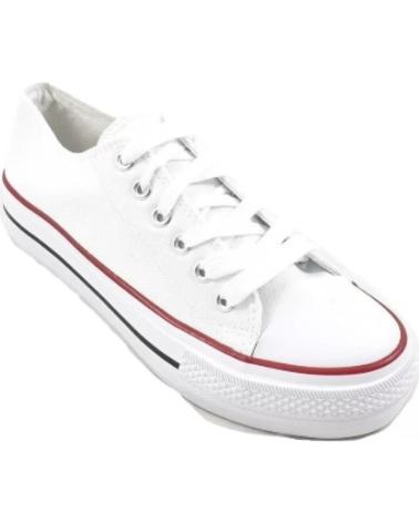 Sportivo per Donna TIMBOS ZAPATILLA DEPORTIVA DE MUJER COLOR 128728 BLANCO