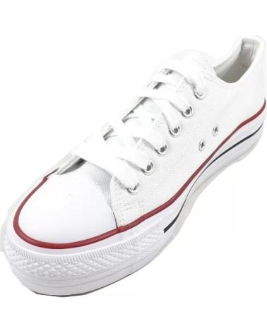 Sportivo per Donna TIMBOS ZAPATILLA DEPORTIVA DE MUJER COLOR 128728 BLANCO