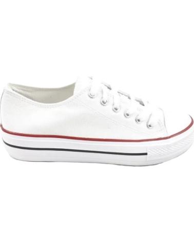 Esportes  de Mulher TIMBOS ZAPATILLA DEPORTIVA DE MUJER COLOR 128728 BLANCO
