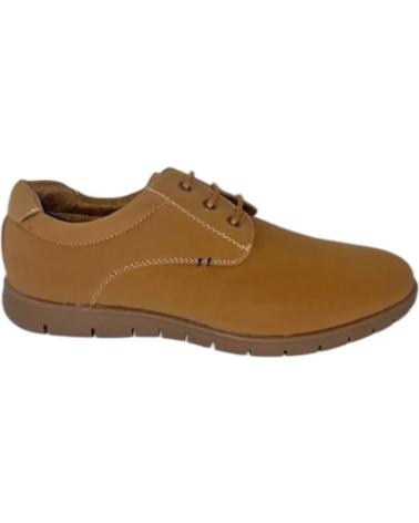 Zapatos de Hombre TIMBOS ZAPATO CASUAL DE HOMBRE CAMEL 128720 MARRóN