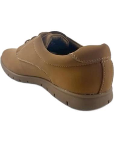 Zapatos de Hombre TIMBOS ZAPATO CASUAL DE HOMBRE CAMEL 128720 MARRóN