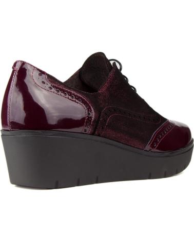 Scarpe per Donna KROC ZAPATOS MUJER CHAROL BURDEOS