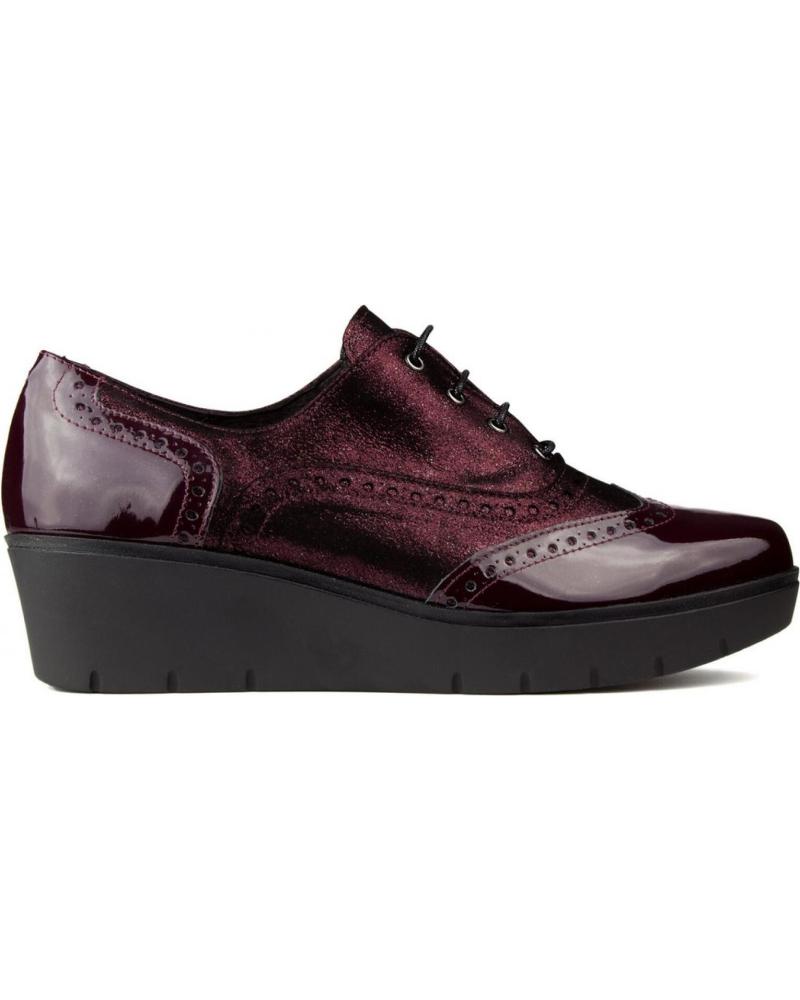 Scarpe per Donna KROC ZAPATOS MUJER CHAROL BURDEOS