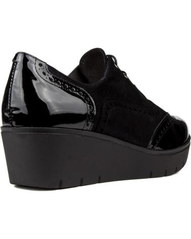 Scarpe per Donna KROC ZAPATOS MUJER CHAROL NEGRO