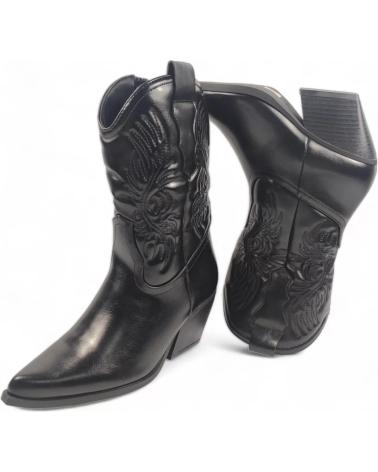 Stivali-De-Mujer-TIMBOS-BOTIN-TEJANO-DE-MUJER-128669-NEGRO