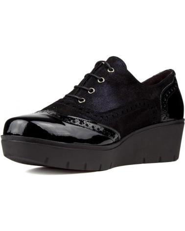Scarpe per Donna KROC ZAPATOS MUJER CHAROL NEGRO