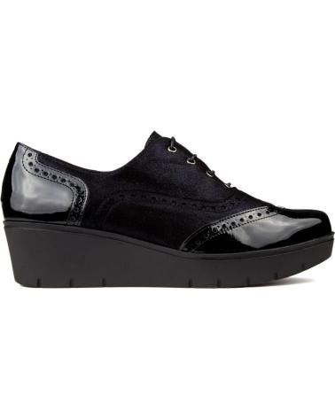 Scarpe per Donna KROC ZAPATOS MUJER CHAROL NEGRO