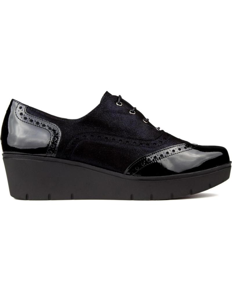 Scarpe per Donna KROC ZAPATOS MUJER CHAROL NEGRO