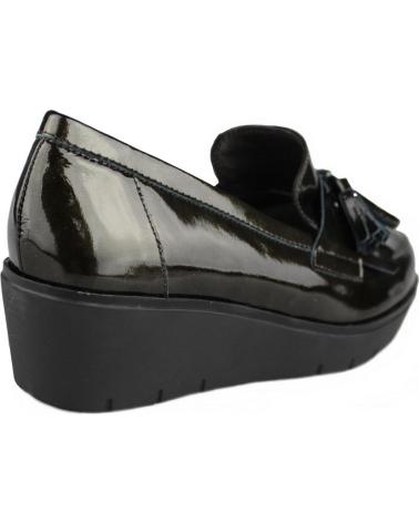 Mocassini per Donna KROC MOCASIN CON CUNA VERDE