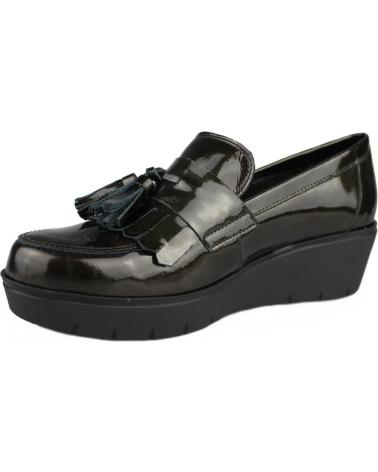Mocassini per Donna KROC MOCASIN CON CUNA VERDE