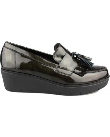 Mocassini per Donna KROC MOCASIN CON CUNA VERDE