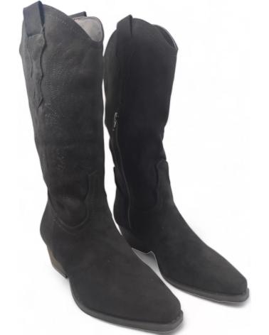Botas de Mulher TIMBOS BOTA TEJANA DE MUJER 128626 NEGRO