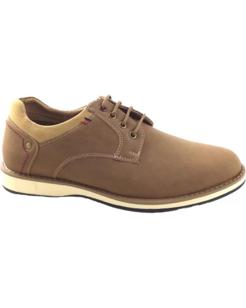 Zapatos-De-Hombre-TIMBOS-ZAPATO-CASUAL-DE-HOMBRE-CAMEL-128482-MARRóN