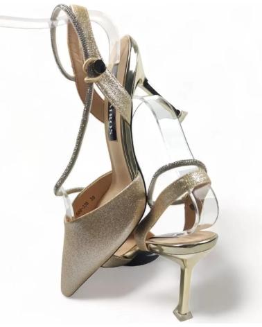 Sandálias-De-Mujer-TIMBOS-SANDALIA-TACON-FIESTA-DE-MUJER-ORO-128479-AMARILLO
