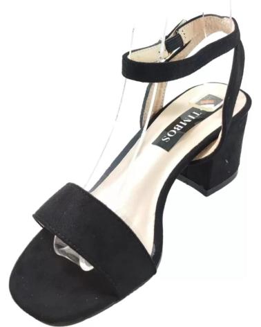 Sandalias de Mujer TIMBOS SANDALIA TACON DIA MUJER 128475 NEGRO
