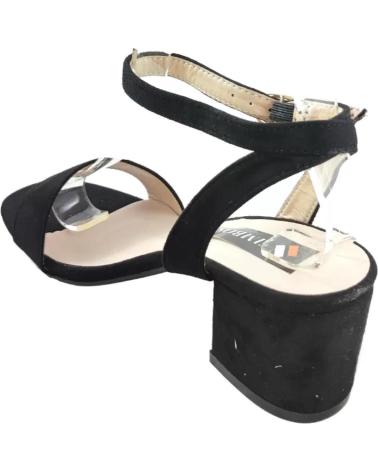 Sandalias de Mujer TIMBOS SANDALIA TACON DIA MUJER 128475 NEGRO