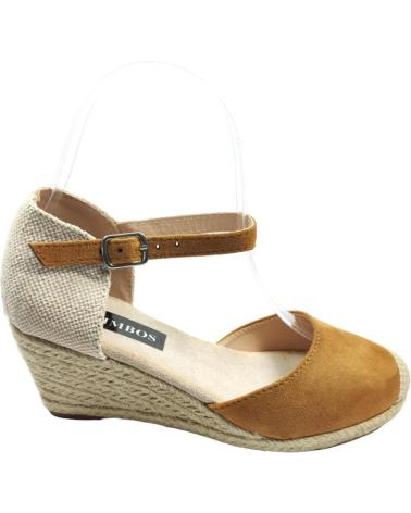 Sandálias-De-Mujer-TIMBOS-SANDALIA-CUNA-ESPARTO-MUJER-CAMEL-128364-MARRóN