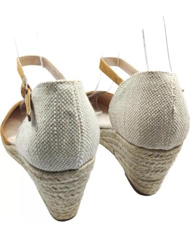 Sandálias-De-Mujer-TIMBOS-SANDALIA-CUNA-ESPARTO-MUJER-CAMEL-128364-MARRóN