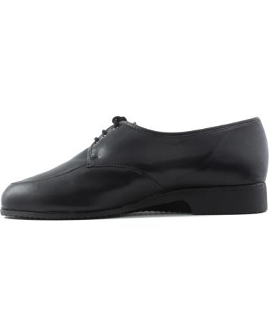 Zapatos de Mujer DRUCKER CALZAPEDIC ZAPATO COMODO CORDON NEGRO