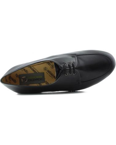 Zapatos de Mujer DRUCKER CALZAPEDIC ZAPATO COMODO CORDON NEGRO