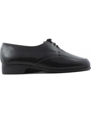 Zapatos de Mujer DRUCKER CALZAPEDIC ZAPATO COMODO CORDON NEGRO