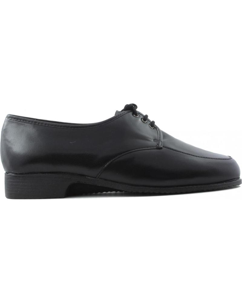 Zapatos de Mujer DRUCKER CALZAPEDIC ZAPATO COMODO CORDON NEGRO