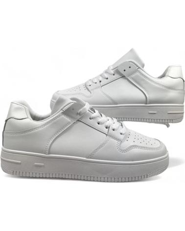 Sportif pour Femme TIMBOS ZAPATILLA DEPORTIVA PLATAFORMA DE MUJER 128259 BLANCO