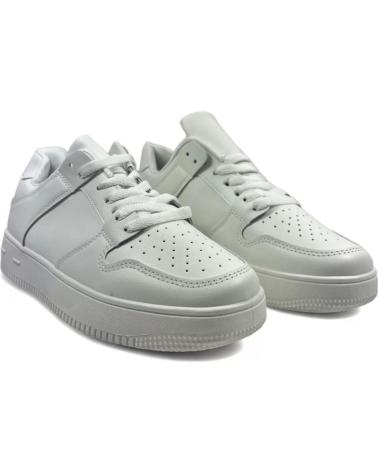 Sportif pour Femme TIMBOS ZAPATILLA DEPORTIVA PLATAFORMA DE MUJER 128259 BLANCO