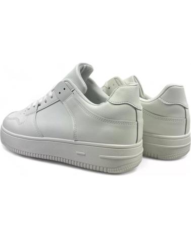 Sportif pour Femme TIMBOS ZAPATILLA DEPORTIVA PLATAFORMA DE MUJER 128259 BLANCO