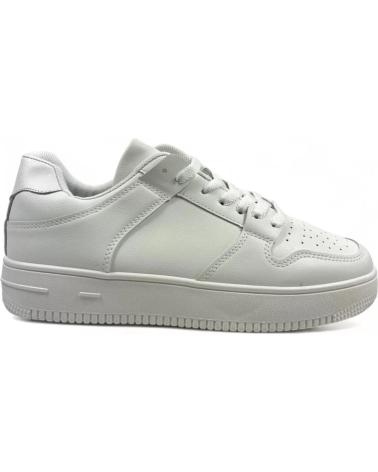 Sportif pour Femme TIMBOS ZAPATILLA DEPORTIVA PLATAFORMA DE MUJER 128259 BLANCO