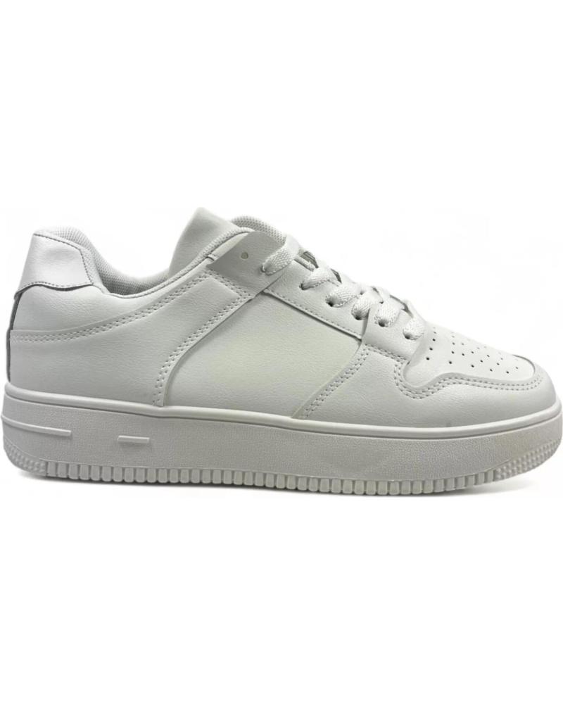 Sportif pour Femme TIMBOS ZAPATILLA DEPORTIVA PLATAFORMA DE MUJER 128259 BLANCO