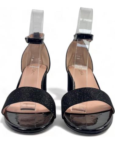 Sandales pour Femme TIMBOS SANDALIA TACON VESTIR DE MUJER 128025 NEGRO