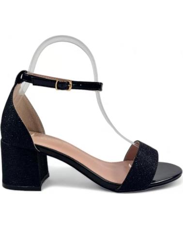 Sandales pour Femme TIMBOS SANDALIA TACON VESTIR DE MUJER 128025 NEGRO