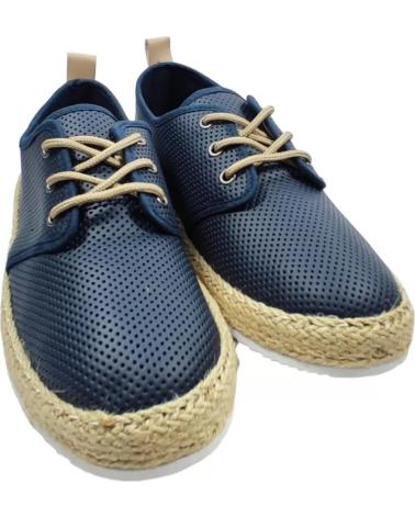 Zapatos de Hombre TIMBOS ALPARGATA ESPARTO DE HOMBRE MARINO 127860 AZUL