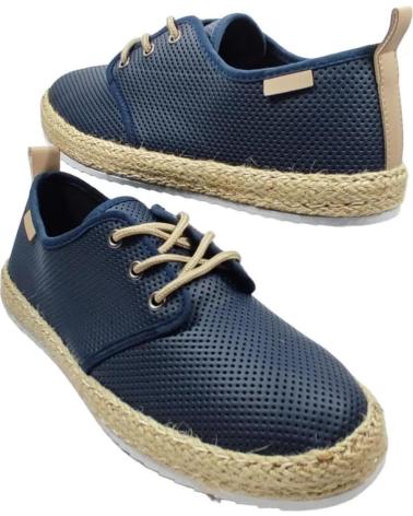 Zapatos de Hombre TIMBOS ALPARGATA ESPARTO DE HOMBRE MARINO 127860 AZUL